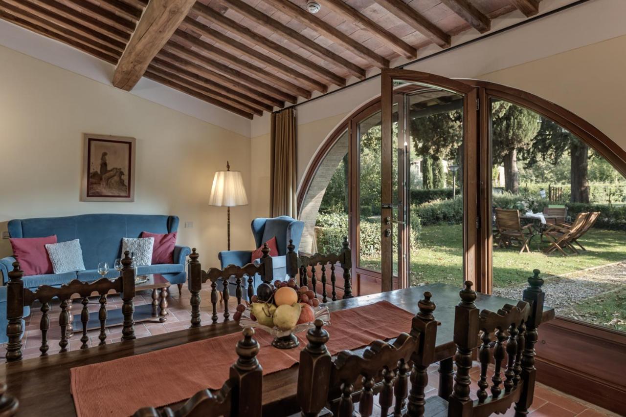 Aparthotel Borgo Al Cerro Casole dʼElsa Zewnętrze zdjęcie