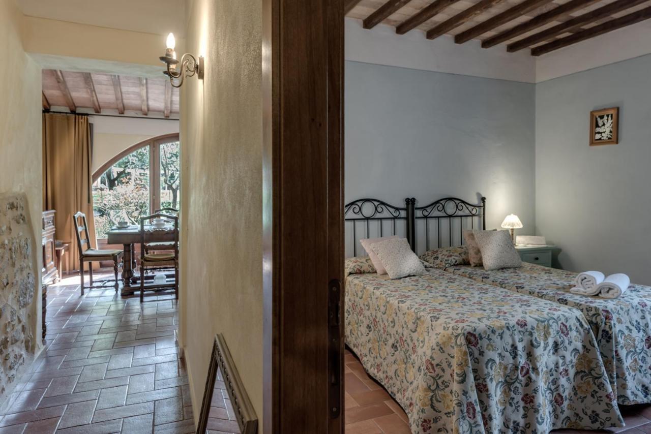 Aparthotel Borgo Al Cerro Casole dʼElsa Zewnętrze zdjęcie