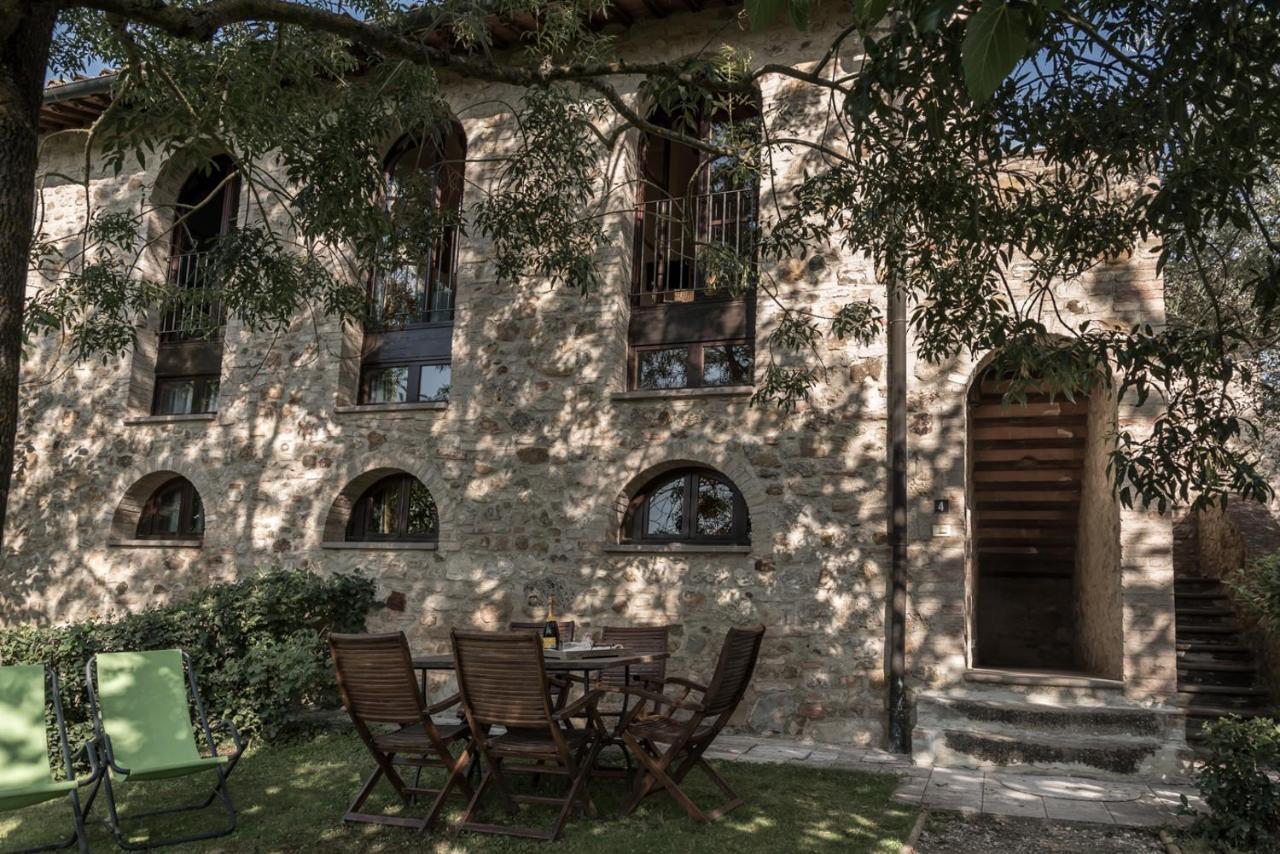 Aparthotel Borgo Al Cerro Casole dʼElsa Zewnętrze zdjęcie