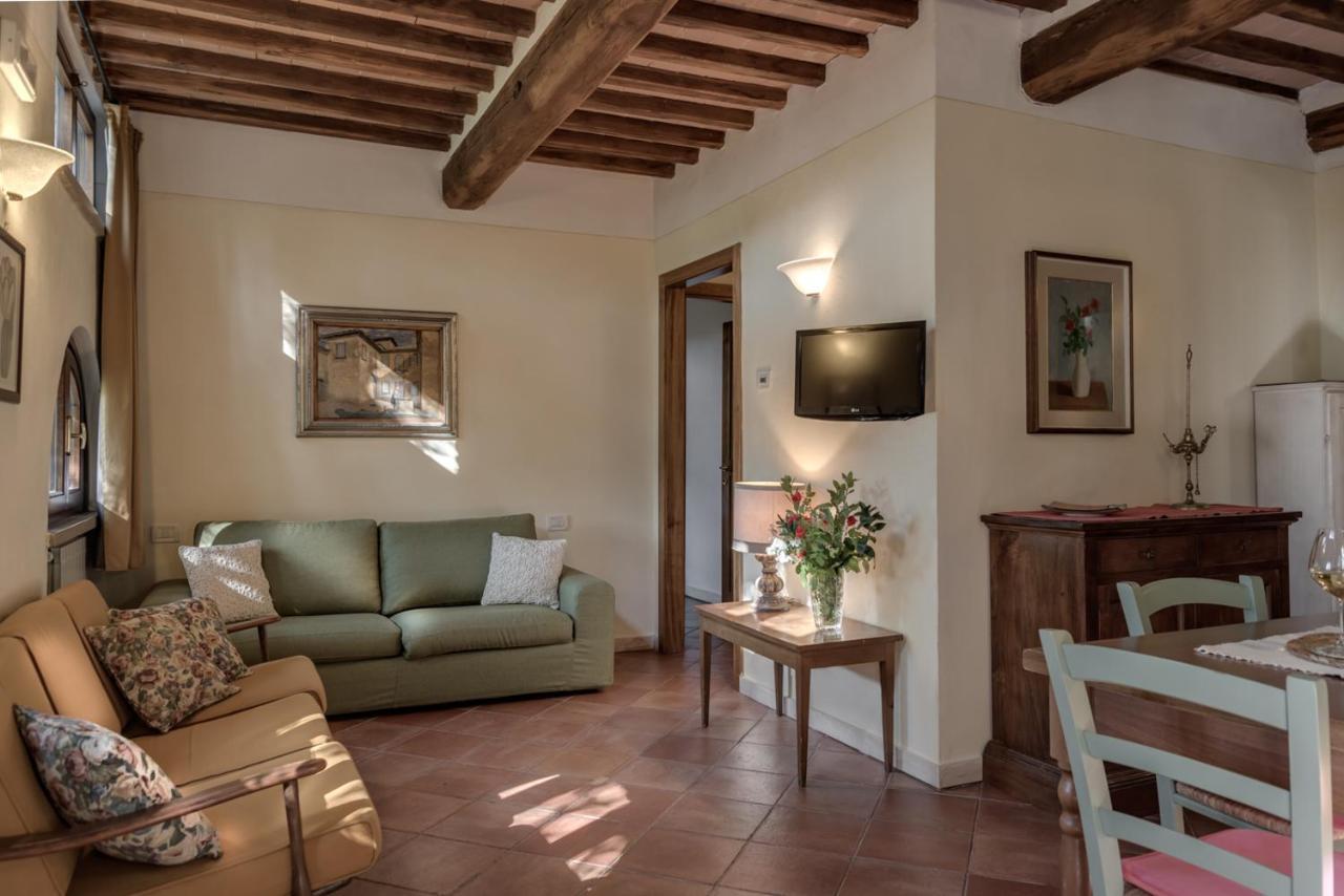 Aparthotel Borgo Al Cerro Casole dʼElsa Zewnętrze zdjęcie