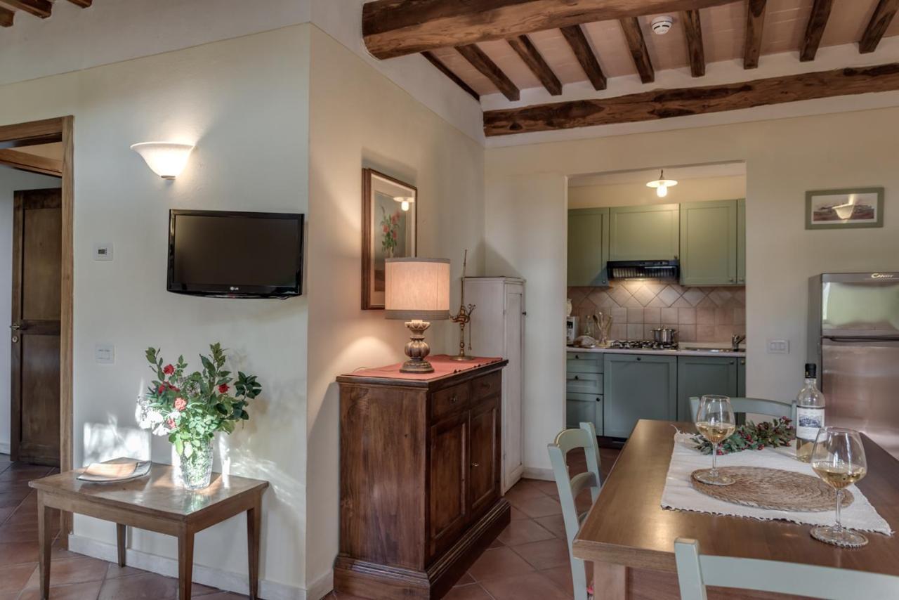Aparthotel Borgo Al Cerro Casole dʼElsa Zewnętrze zdjęcie