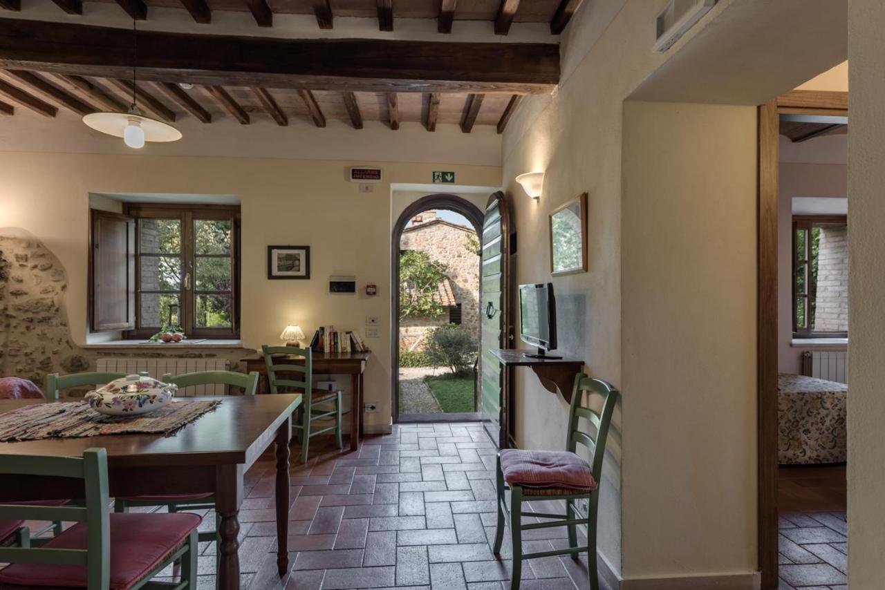 Aparthotel Borgo Al Cerro Casole dʼElsa Zewnętrze zdjęcie
