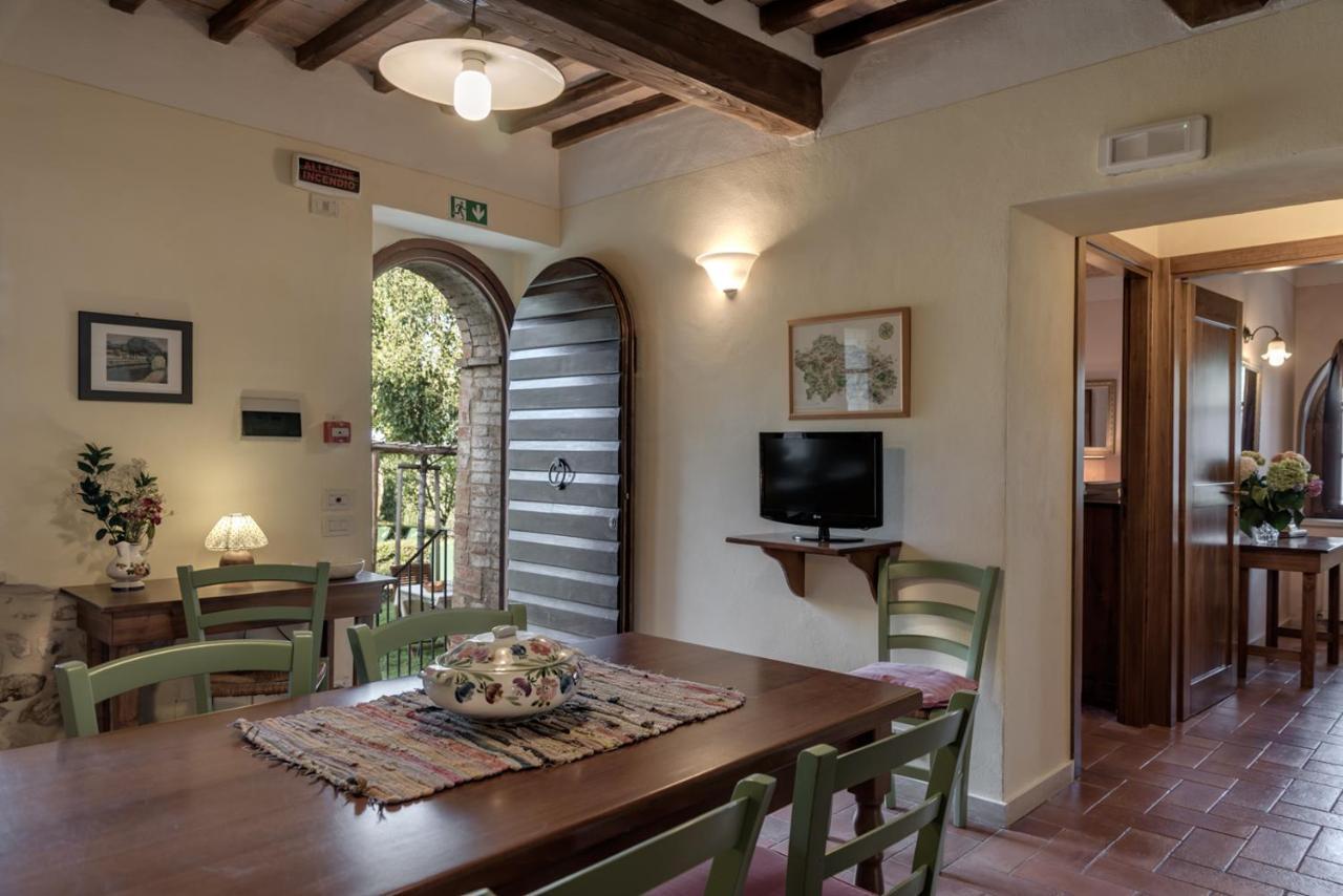 Aparthotel Borgo Al Cerro Casole dʼElsa Zewnętrze zdjęcie