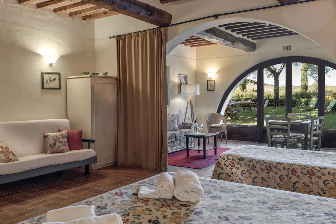 Aparthotel Borgo Al Cerro Casole dʼElsa Zewnętrze zdjęcie