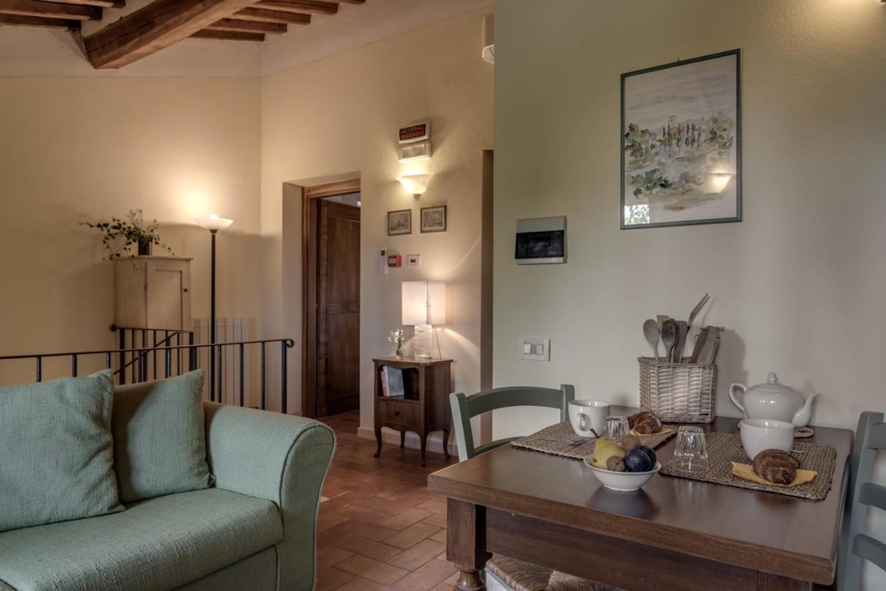Aparthotel Borgo Al Cerro Casole dʼElsa Zewnętrze zdjęcie