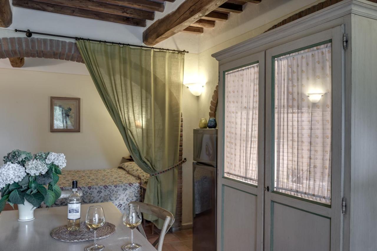 Aparthotel Borgo Al Cerro Casole dʼElsa Zewnętrze zdjęcie