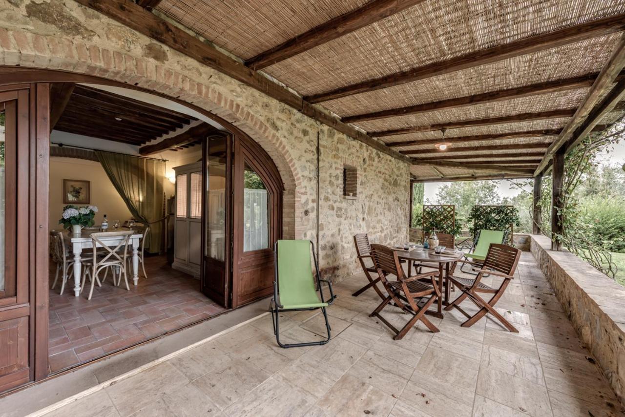 Aparthotel Borgo Al Cerro Casole dʼElsa Zewnętrze zdjęcie