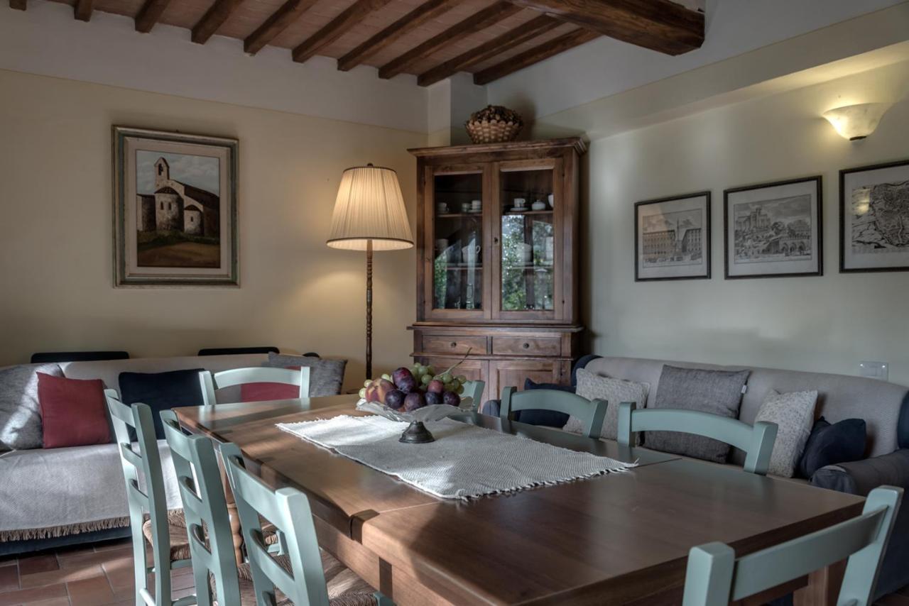 Aparthotel Borgo Al Cerro Casole dʼElsa Zewnętrze zdjęcie