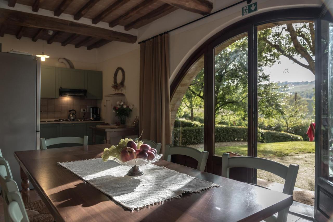 Aparthotel Borgo Al Cerro Casole dʼElsa Zewnętrze zdjęcie