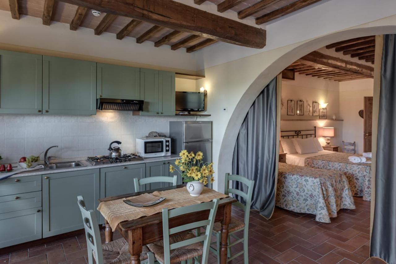 Aparthotel Borgo Al Cerro Casole dʼElsa Zewnętrze zdjęcie
