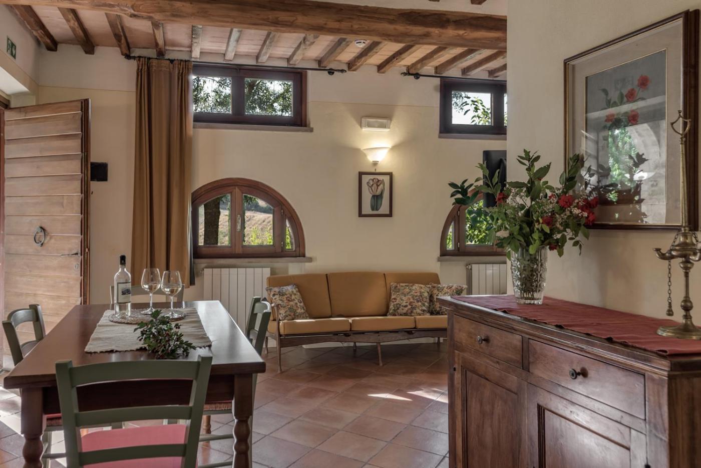 Aparthotel Borgo Al Cerro Casole dʼElsa Zewnętrze zdjęcie
