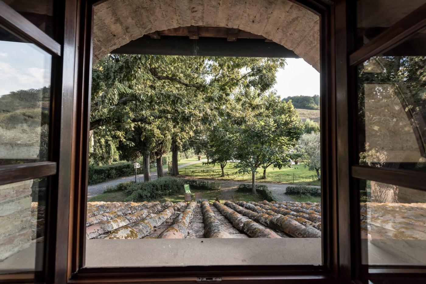 Aparthotel Borgo Al Cerro Casole dʼElsa Zewnętrze zdjęcie